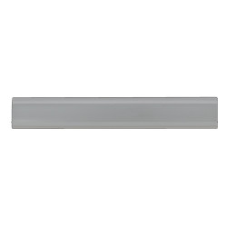 Barre de dressing ovale chrome 3 x 1,5 x 100 cm MOBOIS