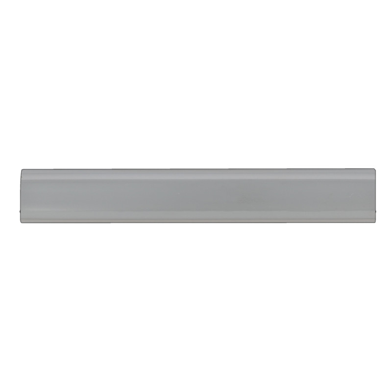 Barre de dressing ovale chrome 3 x 1,5 x 100 cm MOBOIS