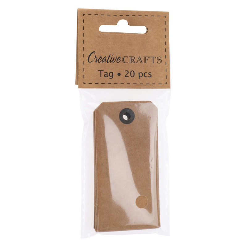 Set d'étiquettes porte-nom 6 x 14 cm 20 pièces Set d'étiquettes porte-nom 6 x 14 cm 20 pièces