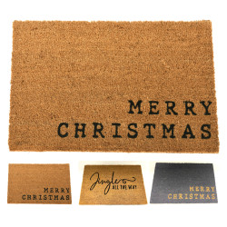 Paillasson de Noël 39 x 59 cm