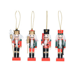 Figurine Casse noisette en bois à suspendre 10 cm