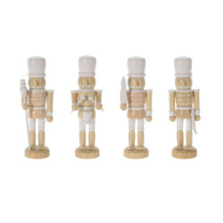 Figurine Casse noisette en bois 13 cm