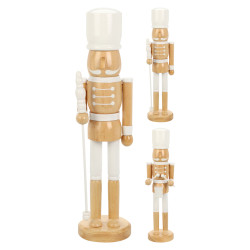 Figurine Casse noisette en bois 38 cm