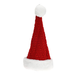 Bonnet de Noël en tricot