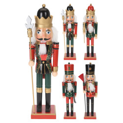 Figurine Casse noisette en bois 38 cm