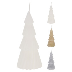 Bougie Sapin de Noël Ø 7,5 x 16,5 cm