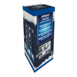 Bombe de neige artificielle avec pochoir 0,15 L Bombe de neige artificielle avec pochoir 0,15 L