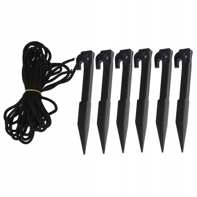 Père Noël gonflable LED blanc froid 4 m