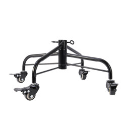 Pied à roulette pour sapin artificiel jusqu'à 240 cm