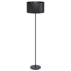 Lampadaire Maserlo 1 noir Ø 38 cm E27 40 W EGLO