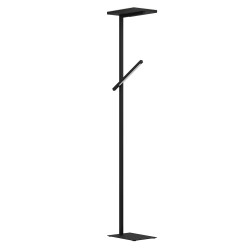 Lampadaire LED Carboneras noir 29,8 W EGLO