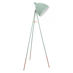 Lampadaire Dundee menthe Ø 60 cm E27 60 W EGLO