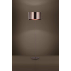 Lampadaire Saganto brun Ø 45 cm E27 60 W EGLO