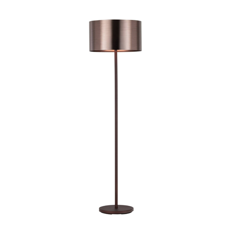 Lampadaire Saganto brun Ø 45 cm E27 60 W EGLO