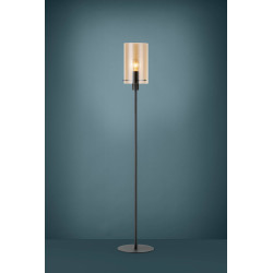 Lampadaire Polverara noir E27 40 W EGLO Lampadaire Polverara noir E27 40 W EGLO