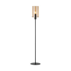 Lampadaire Polverara noir E27 40 W EGLO Lampadaire Polverara noir E27 40 W EGLO