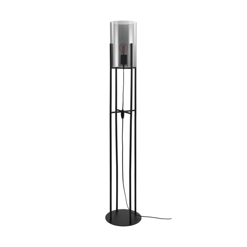 Lampadaire Glastonbury noir E27 60 W EGLO