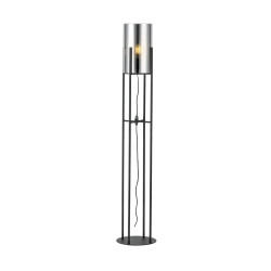 Lampadaire Glastonbury noir E27 60 W EGLO