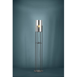 Lampadaire Glastonbury noir E27 60 W EGLO