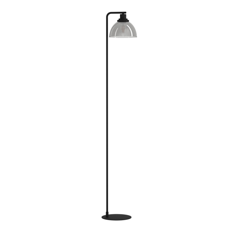 Lampadaire Beleser noir E27 60 W EGLO