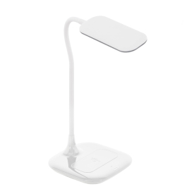 Lampe de bureau LED Masserie Touch blanche 3,4 W EGLO