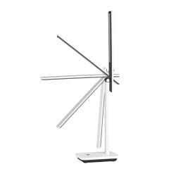 Lampe de bureau LED Iniesta blanche dimmable 3,6 W EGLO Lampe de bureau LED Iniesta blanche dimmable 3,6 W EGLO