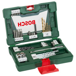 Coffret de forets V-Line 48 pièces BOSCH – Polyvalence | BOSCH Coffret de forets V-Line 48 pièces BOSCH – Polyvalence | BOSCH