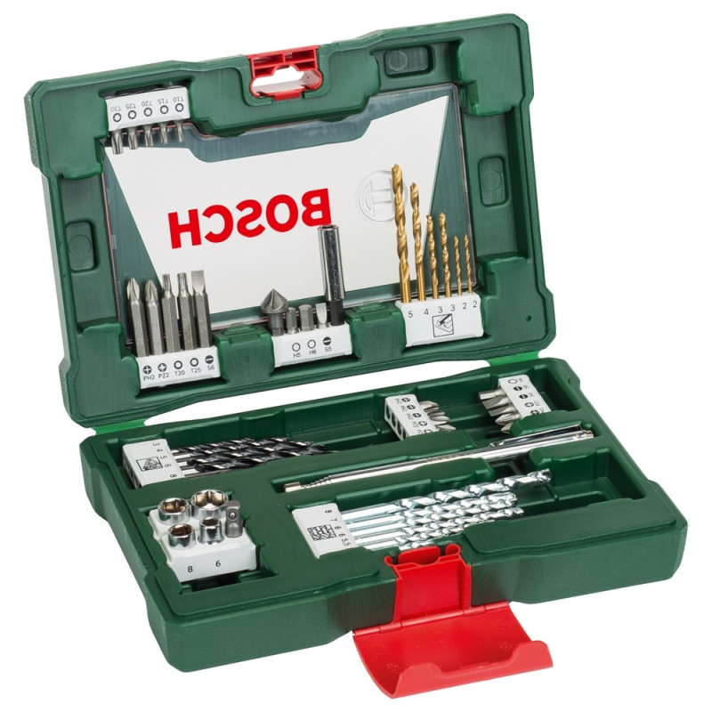 Coffret de forets V-Line 48 pièces BOSCH