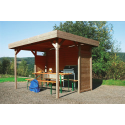 Pavillon Regensburg 3x2m SOLID - Bois Massif | SOLID