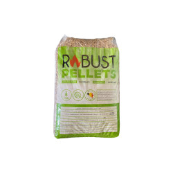 Sac de pellets résineux Robust 15 kg