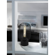 Lampe de table Wrington noire Ø 15 cm E27 60 W EGLO