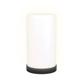Lampe de table LED RGBIC noire et blanche 7,5 W EGLO