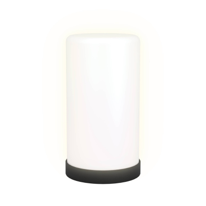 Lampe de table LED RGBIC noire et blanche 7,5 W EGLO