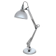 Lampe de table Borgillio chrome E27 40 W EGLO
