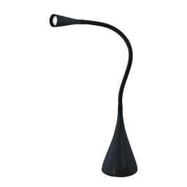 Lampe de table LED Snapora noire 3,5 W EGLO