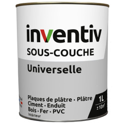 Sous-couche universelle blanc mat 1 L INVENTIV