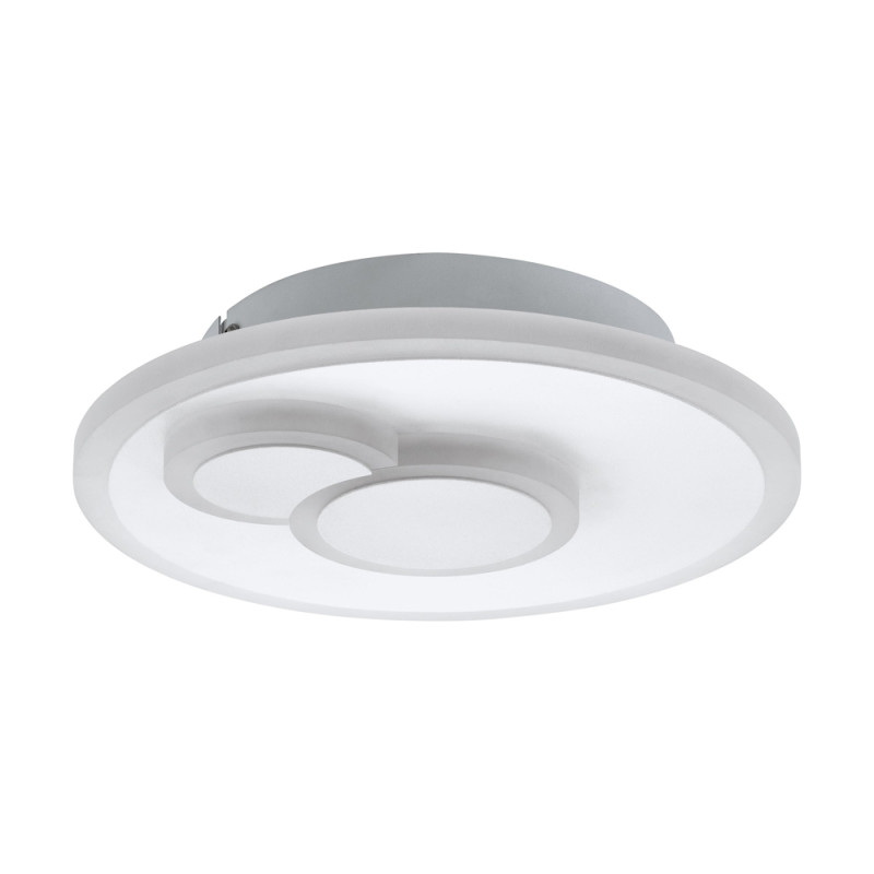 Plafonnier LED Cadegal blanc Ø 20 cm 7,8 W EGLO