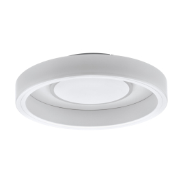 Plafonnier LED Remidos blanc dimmable Ø 40 cm 15,5 W et 4,5 W EGLO
