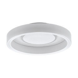 Plafonnier LED Remidos blanc dimmable Ø 40 cm 15,5 W et 4,5 W EGLO