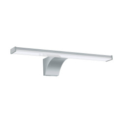 Applique murale LED pour salle de bain Pandella 2 argent 7,4 W EGLO