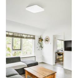 Plafonnier LED Frania blanc 6 × 5,5 W EGLO Plafonnier LED Frania blanc 6 × 5,5 W EGLO