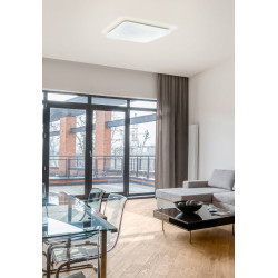 Plafonnier LED Frania-s blanc 6 × 5,5 W EGLO Plafonnier LED Frania-s blanc 6 × 5,5 W EGLO