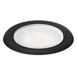 Plafonnier LED Penjamo noir Ø 46,5 cm 3 × 7,3 W EGLO