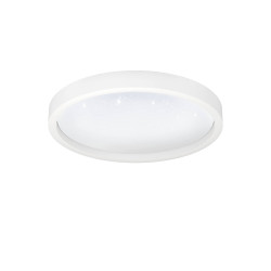 Plafonnier LED Montemorelos-Z blanc dimmable Ø 42 cm 17,8 W EGLO