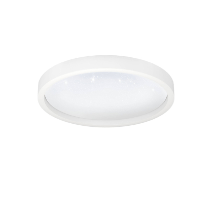 Plafonnier LED Montemorelos-Z blanc dimmable Ø 42 cm 17,8 W EGLO