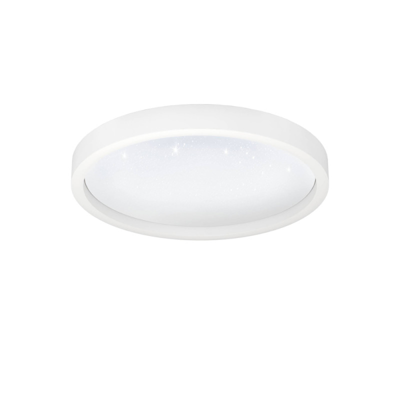 Plafonnier LED Montemorelos-Z blanc dimmable Ø 42 cm 17,8 W EGLO