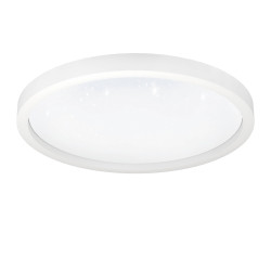 Plafonnier LED Montemorelos-Z blanc dimmable Ø 57 cm 34,5 W EGLO