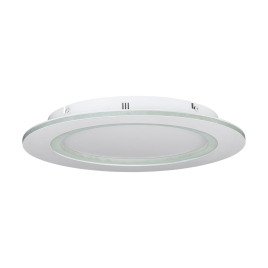 Plafonnier LED Padrogiano-Z blanc dimmable Ø 45 cm 26,5 W EGLO