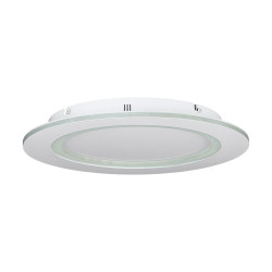 Plafonnier LED Padrogiano-Z blanc dimmable Ø 45 cm 26,5 W EGLO