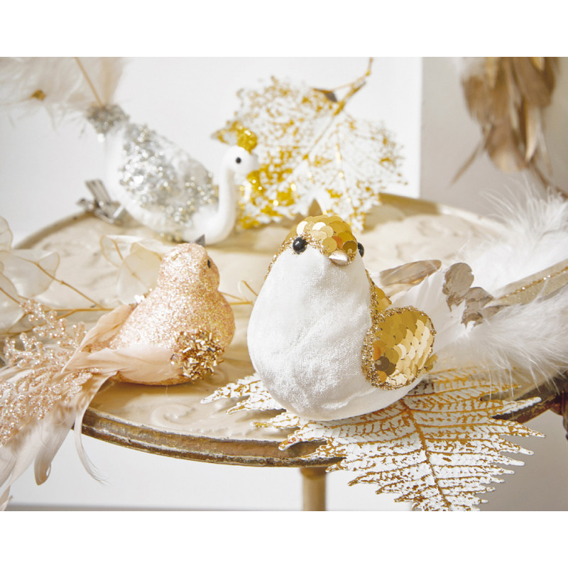 Oiseau en mousse à clipser DECORIS